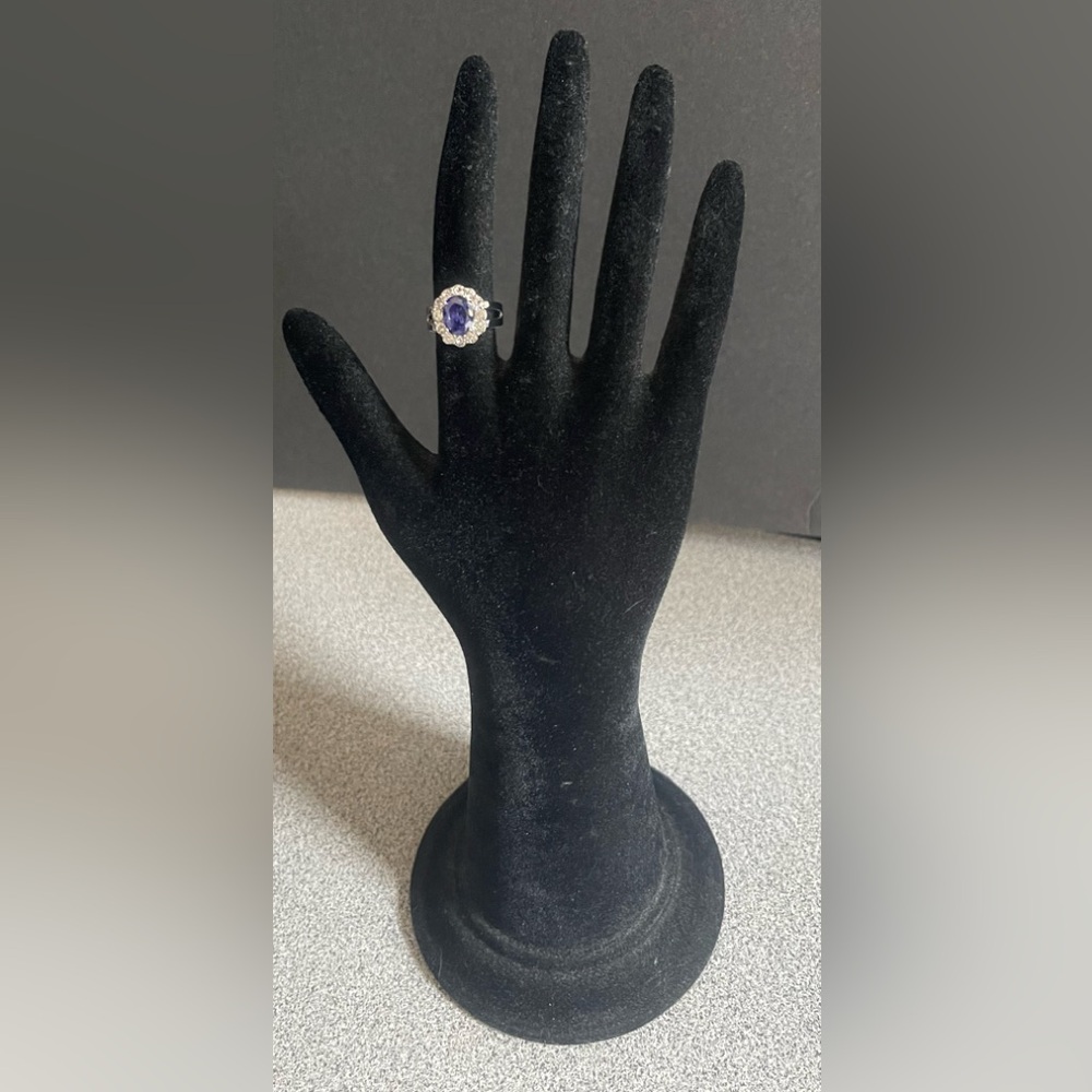 Princess Diana Style Adjustable Ring